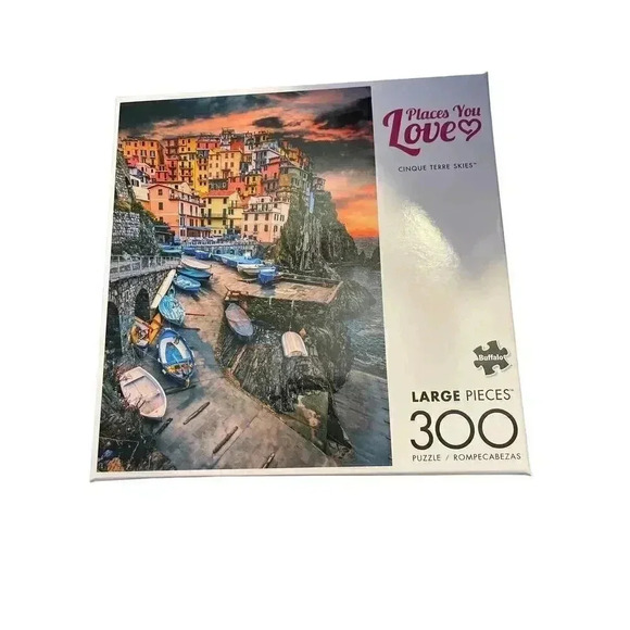 Buffalo Games Valentines Day Puzzle 300 pc - Picture 1 of 2